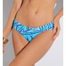 Sunsets Women's Seaside Vista Alana Reversible Hipster Swim Bottom in Blue (19BSV)   Size Small   HerRoom.com