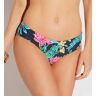 Sunsets Women's Twilight Blooms Alana Hipster Swim Bottom in Grey (19BTB)   Size Small   HerRoom.com