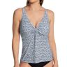 Sunsets Women's Forget Me Not Forever Tankini Swim Top in Forget Me Not (77FMN)   Size 32DD   HerRoom.com