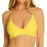 Swim Systems Women's Sunshine Maya Underwire Swim Top in Yellow (T516SN)   Size Large   HerRoom.com