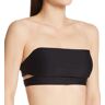 Swim Systems Women's Black Bailey Bandeau Swim Top (T522B)   Size 38DD   HerRoom.com