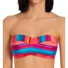 Swim Systems Women's Mojave Mirage Bridget Bandeau Swim Top in Mojave Mirage (T525MM)   Size 36D   HerRoom.com