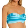 Swim Systems Women's Ocean Oasis Bridget Bandeau Swim Top in Ocean Oasis (T525OO)   Size 38DD   HerRoom.com