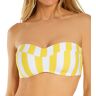 Swim Systems Women's Sunbeam Bridget Bandeau Swim Top in Yellow (T525SB)   Size 38DD   HerRoom.com