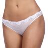 Timpa Women's Alice Lace Low Rise Bikini Panty in White (630473)   Size Large   HerRoom.com