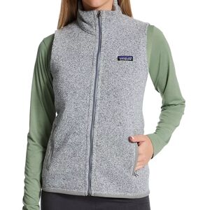 Patagonia Women's Better Sweater Full-Zip Fleece Vest in Birch White (25887)   Size Medium   HerRoom.com