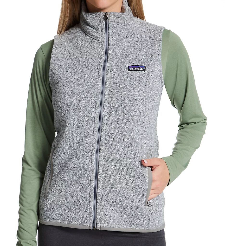 Patagonia Women's Better Sweater Full-Zip Fleece Vest in Beige (25887)   Size Small   HerRoom.com