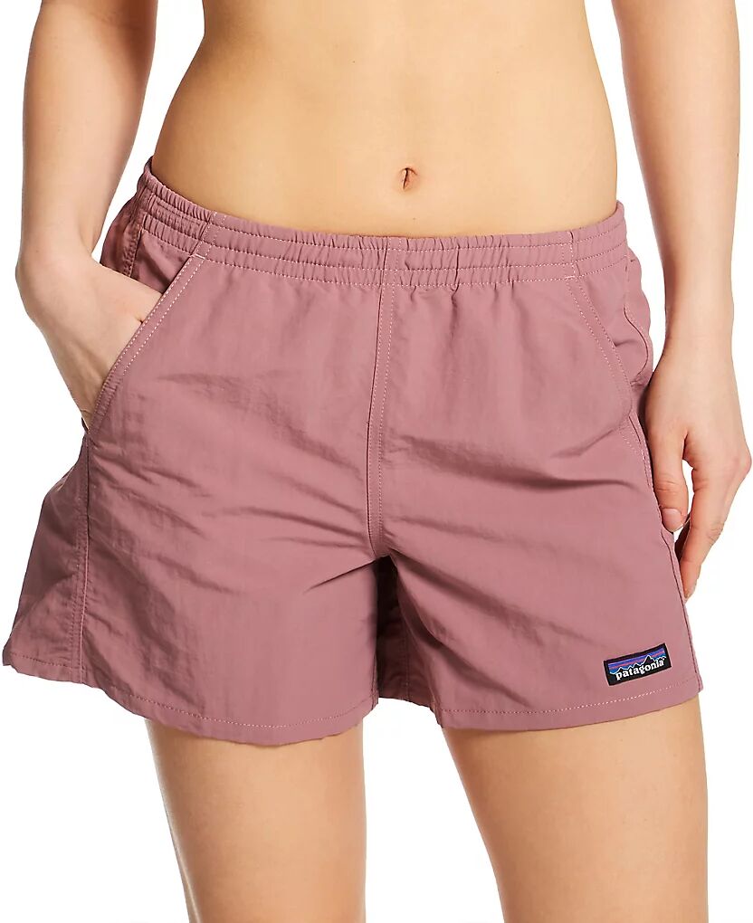 Patagonia Women's Baggies 5 Inch Water Repellent Shorts in Purple (57059)   Size Medium   HerRoom.com