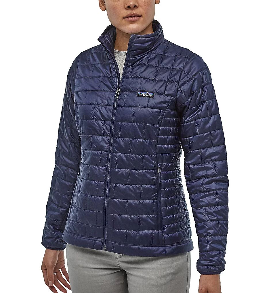 Patagonia Women's Nano Puff Jacket in Blue (84217)   Size XS   HerRoom.com