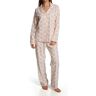 BedHead Pajamas Women's Champagne Coupe Long Sleeve PJ Set in Champagne Coupe (2927163)   Size Small   HerRoom.com