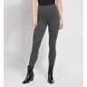 Lysse Leggings Women's Center Seam Ponte Shaping Pant in Grey (1519)   Size Small   HerRoom.com