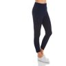 Lysse Leggings Women's Ren Denim Crop in Blue (2564)   Size Large   HerRoom.com