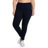 Lysse Leggings Women's Plus Slimming Denim Legging in Blue (6175X)   Size 2XL   HerRoom.com