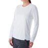 Patagonia Women's Capilene Cool Daily Long Sleeve Crew Neck T-Shirt in White (45185)   Size XL   HerRoom.com