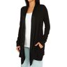 PJ Harlow Women's Swing Jacket with Pockets in Black (Shelby)   Size Small   HerRoom.com