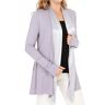 PJ Harlow Women's Swing Jacket with Pockets in Purple (Shelby)   Size Small   HerRoom.com