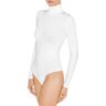 Wolford Women's Colorado Turtleneck String Bodysuit in White (71187)   Size Large   HerRoom.com