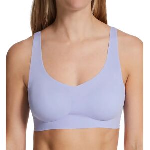 Bali Women's Easylite Wirefree Bra with Back Closure in Blue (DF3496)   Size Large   HerRoom.com