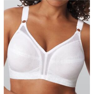 Playtex Women's 18 Hour Classic Soft-Cup Bra in White (2027)   Size 40B   HerRoom.com