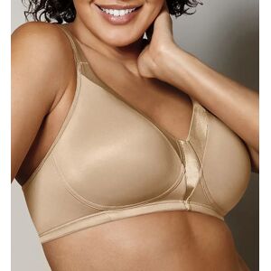 Playtex Women's 18 Hour Silky Soft Smoothing Wirefree Bra in Beige (4803)   Size 36C   HerRoom.com