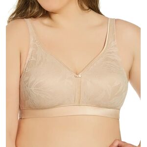 Playtex Women's Cool & Breathable Wirefree Bra in Beige (US4690)   Size 38DDD   HerRoom.com