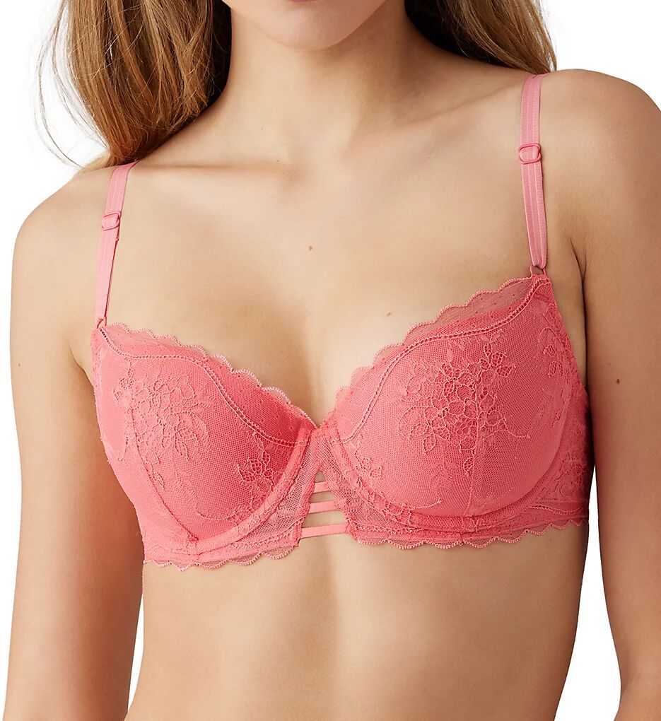 b.tempt'd by Wacoal Women's No Strings Attached Underwire Contour Bra in Orange (953284)   Size 34D   HerRoom.com