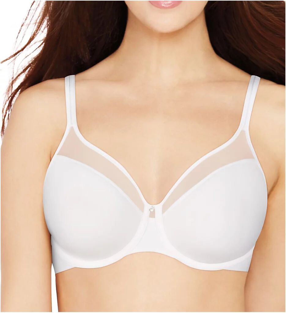 Bali Women's One Smooth U Ultra Lite Neckline Bra in White (3439)   Size 38B   HerRoom.com