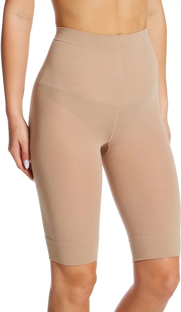 Berkshire Women's To The Waist Control Top Tummy Toning Shaper in Beige (8048)   Size 3XL/4XL   HerRoom.com