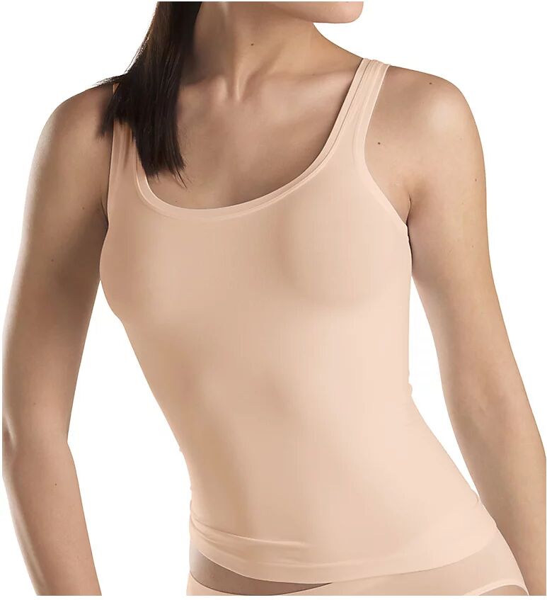 Hanro Women's Touch Feeling Tank Top in Beige (1814)   Size Medium   HerRoom.com