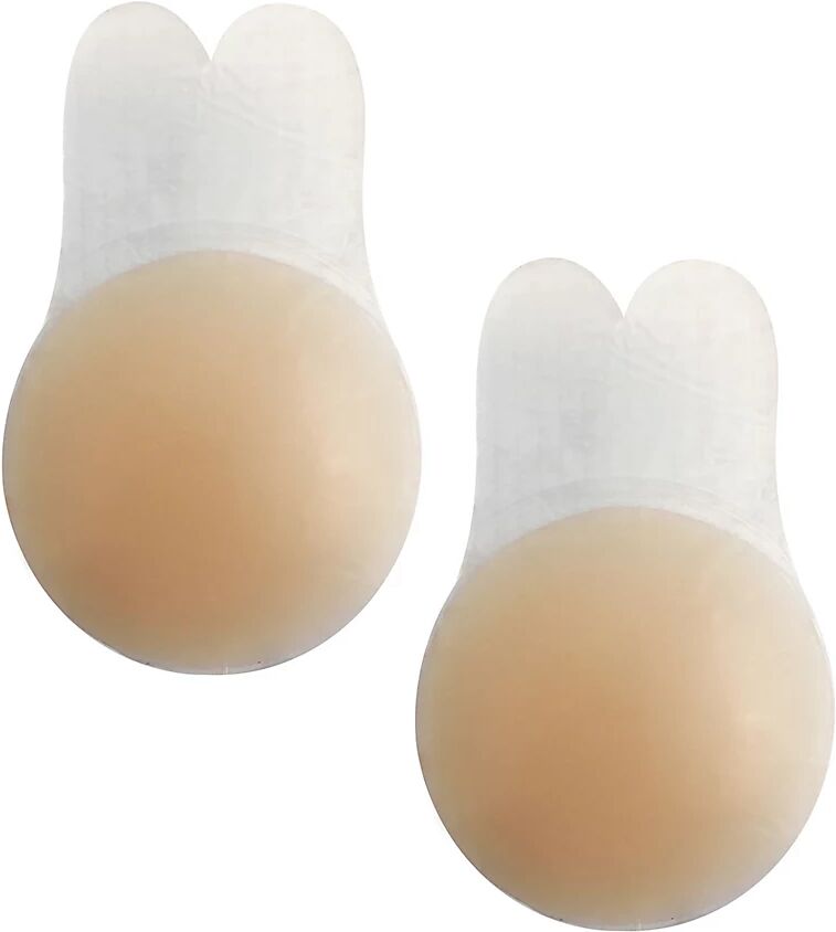 Magic Bodyfashion Women's Silicone Lift Nipple Covers in Beige (35LC)   Size Medium/Large   HerRoom.com