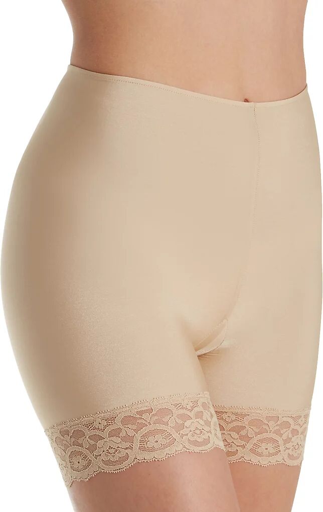 Only Hearts Women's Second Skin Mini Bike Short in Beige (2174)   Size Petite/Small   HerRoom.com