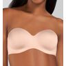 Amoena Women's Barbara Strapless Convertible Underwire Bra in Beige (2457)   Size 34D   HerRoom.com