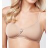 Amoena Women's Lara Molded Foam Soft Cup Bra in Beige (2674)   Size 36B   HerRoom.com