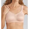 Amoena Women's Dianna Soft Cup Bra in Beige (43987)   Size 32D   HerRoom.com