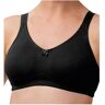 Amoena Women's Tanya Wire-Free Bra in Black (44678)   Size 34A   HerRoom.com