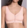 Anita Women's Care Lynn Front Close Mastectomy Bra in Pink (5768X)   Size XL   HerRoom.com