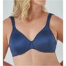 Bali Women's Live It Up Seamless Underwire Bra in Blue (3353)   Size 40D   HerRoom.com