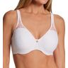 Bali Women's Passion for Comfort Minimizer Underwire Bra in Pink Leaf Print (3385)   Size 38DDD   HerRoom.com