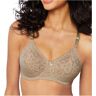 Bali Women's Lace 'N Smooth Seamless Cup Underwire Bra in Beige (3432)   Size 40C   HerRoom.com