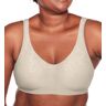 Bali Women's Comfort Revolution ComfortFlex Fit Wirefree Bra in Beige (3484)   Size Large   HerRoom.com