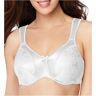 Bali Women's Satin Tracings Minimizer Underwire Bra in White (3562)   Size 40C   HerRoom.com