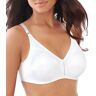 Bali Women's Double Support Cool Comfort Wirefree Bra in White (3820)   Size 40B   HerRoom.com