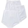 Bali Women's Skimp Skamp Brief Panty - 3 Pack in White (A633)   Size 6   HerRoom.com