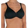 Conturelle Women's Pure Balance Molded Spacer Underwire Bra in Black (206201)   Size 34B   HerRoom.com