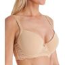 Creme Bralee Women's Eye of the Tiger Molded T-Shirt Bra in Beige (18333)   Size 34B   HerRoom.com