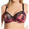 Curvy Kate Women's Drama Queen Balcony Bra in Black (CK3210)   Size 34D   HerRoom.com