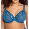 Curvy Kate Women's Centre Stage Full Figure Plunge Bra in Blue (CK3310)   Size 32G   HerRoom.com