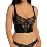 Curvy Kate Women's Scantilly Tough Love Balcony Longline Bra in Black (ST0301)   Size 34E   HerRoom.com