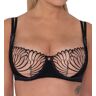 Curvy Kate Women's Scantilly Fallen Angel Balcony Bra in Black (ST1210)   Size 30G   HerRoom.com