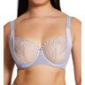 Curvy Kate Women's Scantilly Fallen Angel Balcony Bra in Silvery Blue (ST1210)   Size 32FF   HerRoom.com